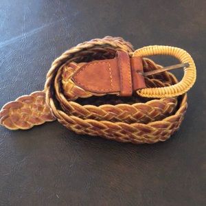 Free People Braided Belt Size S/M